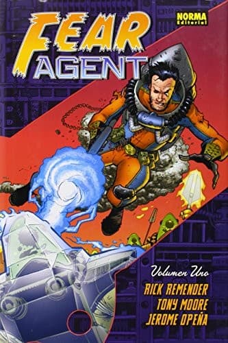 Cover of Fear Agent Volumen 1