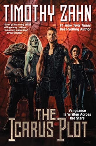 Cover of The Icarus Plot
