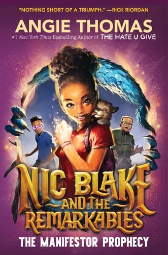 Cover of Nic Blake and the Remarkables