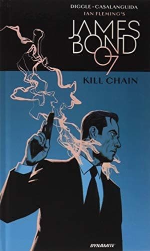 Cover of Ian Fleming's James Bond 007 in
