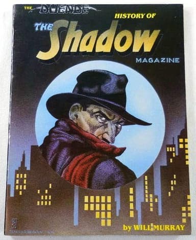 Cover of The Duende history of The Shadow magazine