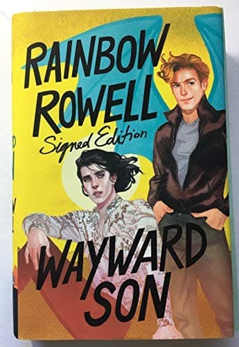 Cover of Wayward Son