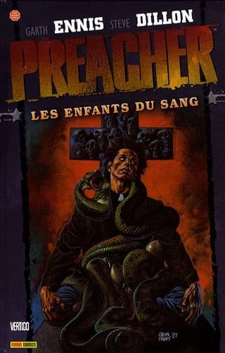 Cover of Preacher T05