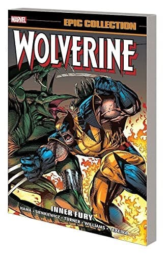 Cover of Wolverine Epic Collection