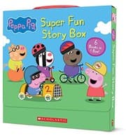 Cover of Super Fun Story Box (Peppa Pig)
