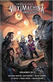 Cover of The Mighty Nein Origins