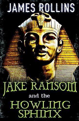 Cover of Jake Ransom and the Howling Sphinx