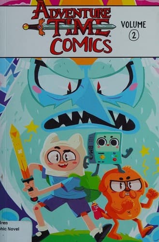 Cover of Adventure time comics