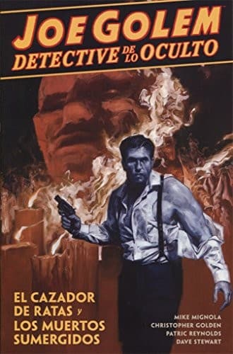 Cover of Joe Golem Detective de Lo Oculto