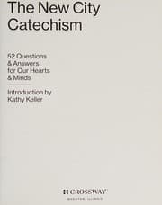 Cover of New City Catechism