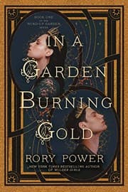 Cover of In a Garden Burning Gold