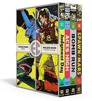 Cover of EC Artists Library Slipcase 3