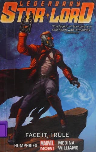 Cover of Legendary Star-Lord