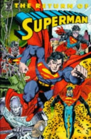 Cover of Superman