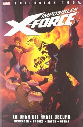 Cover of Imposible X Force 03