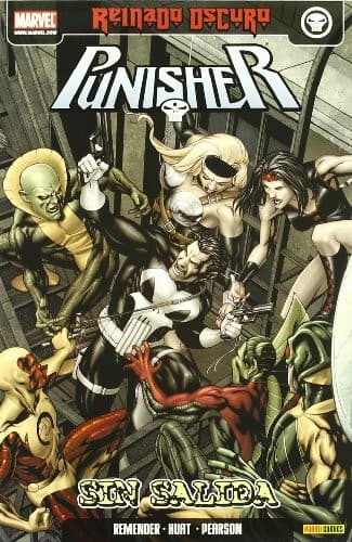 Cover of Punisher 2. Sin Salida