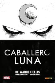 Cover of 100% Marvel hc. caballero luna de warren ellis