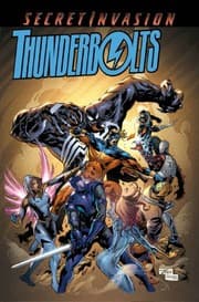 Cover of Secret Invasion - Thunderbolts
