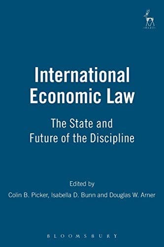 Cover of International Economic Law