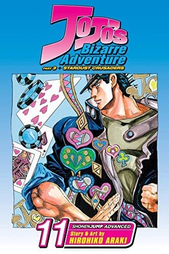 Cover of JoJo's Bizarre Adventure, Vol. 11