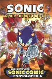 Cover of Complete Sonic the Hedgehog Comic Encyclopedia