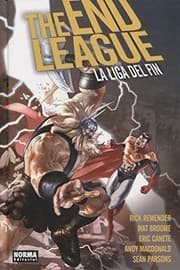 Cover of The End League
