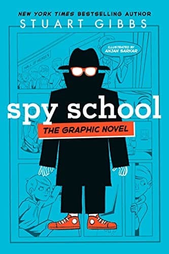 Cover of Spy School the Graphic Novel