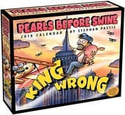 Cover of Pearls Before Swine 2018 Day-to-Day Calendar