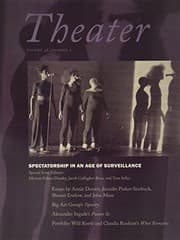 Cover of Spectatorship in the Age of Surveillance