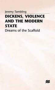 Cover of Dickens, violence and the modern state
