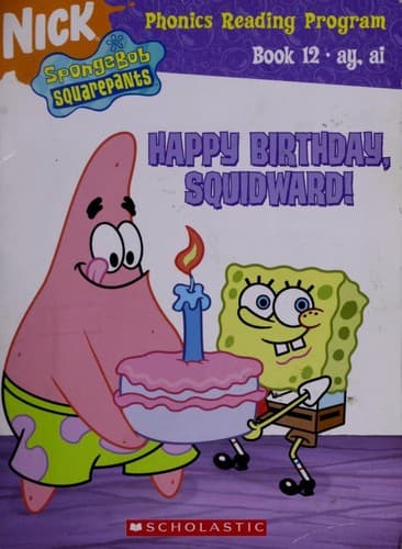 Cover of Happy Birthday Squidward!