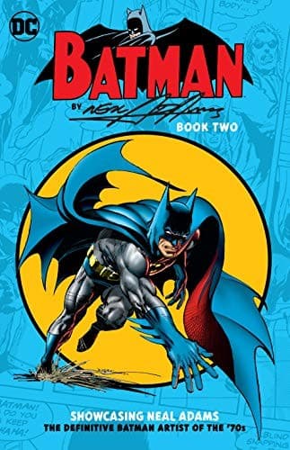 Cover of Batman by Neal Adams Book Two