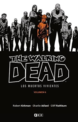 Cover of The Walking Dead vol. 06 de 16