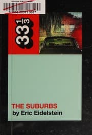 Cover of Arcade Fire's the Suburbs