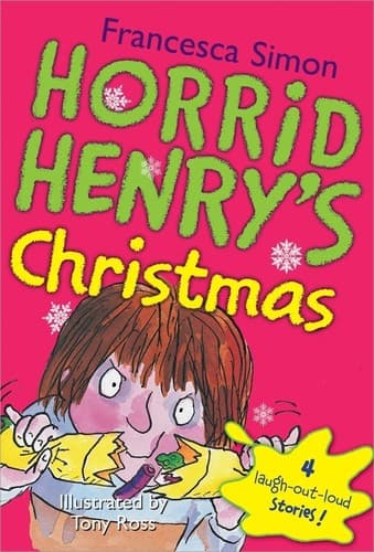 Cover of Horrid Henrys Christmas