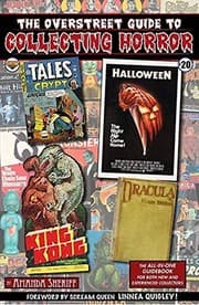 Cover of Overstreet Guide to Collecting Horror