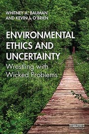 Cover of Environmental Ethics and Uncertainty