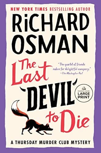 Cover of The Last Devil to Die