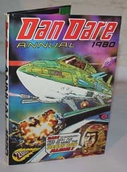 Cover of Dan Dare UK Annual 1980