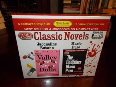 Cover of The Godfather and Valley of the Dolls
