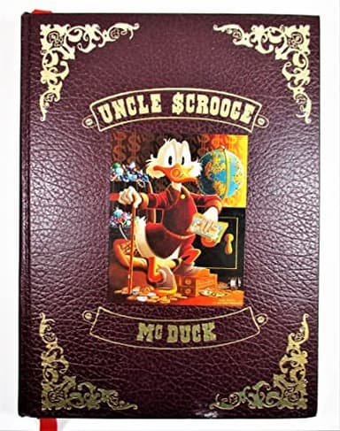 Cover of Walt Disney's Uncle Scrooge McDuck