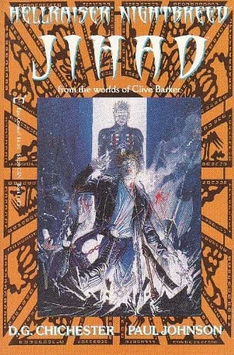 Cover of Jihad Hellraiser Nightbreed Book #2