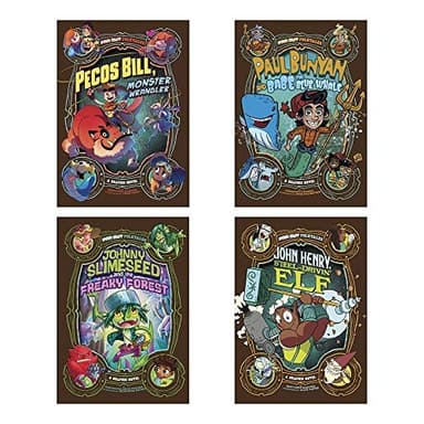 Cover of Far Out Folktales