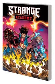 Cover of Strange Academy