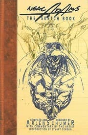 Cover of Neal Adams The Sketchbook HC