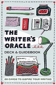 Cover of The Writer's Oracle Deck & Guidebook