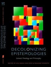 Cover of Decolonizing epistemologies
