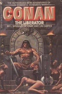 Cover of Conan the liberator