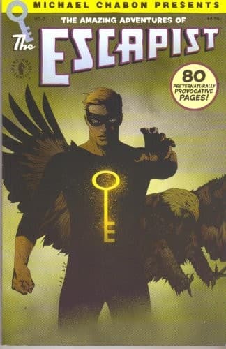 Cover of Amazing Adventures of the Escapist