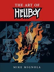 Cover of The art of Hellboy